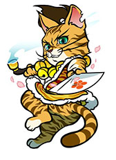 画像ギャラリー No.002のサムネイル画像 / スマホアプリ「のぶニャがの野望 ニャぷり!」が2018年内に配信予定。事前登録の受付も開始,「まえニャ慶次・極」などをもらえるチャンス