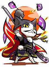 画像ギャラリー No.003のサムネイル画像 / 「のぶニャがの野望 ニャぷり！」，“我が家の猫はねこ武将”キャンペーンが開催