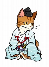 画像ギャラリー No.006のサムネイル画像 / 「のぶニャがの野望 ニャぷり！」，“我が家の猫はねこ武将”キャンペーンが開催