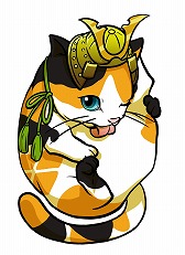 画像ギャラリー No.008のサムネイル画像 / 「のぶニャがの野望 ニャぷり！」，“我が家の猫はねこ武将”キャンペーンが開催