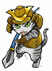 画像ギャラリー No.011のサムネイル画像 / 「のぶニャがの野望 ニャぷり！」，“我が家の猫はねこ武将”キャンペーンが開催