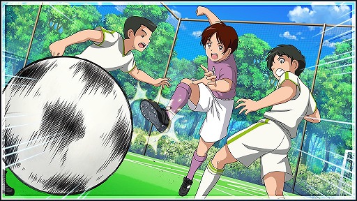 画像ギャラリー No.005のサムネイル画像 / 「キャプテン翼ZERO」,“比良戸中 隠れたストライカー 佐野 満”が新登場。新イベントシナリオも開始