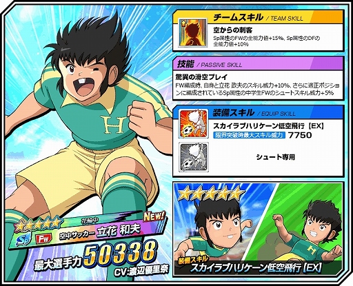 画像ギャラリー No.004のサムネイル画像 / 「キャプテン翼ZERO」,立花兄弟が登場&ステップアップガチャが開催