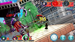 画像ギャラリー No.005のサムネイル画像 / スマホ向け乱闘系対戦アクション「超激闘ニンジャカスピリッツ」が発表。4月下旬にAndroid向けにCBTを開催,参加者を募集中