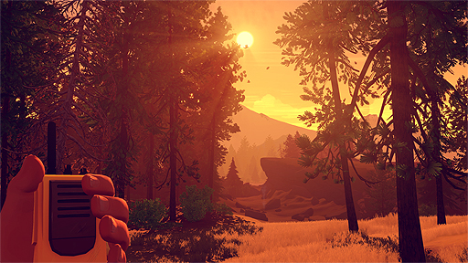 画像ギャラリー No.003のサムネイル画像 / あの「Firewatch」が日本語に対応しNintendo Switchで登場へ。ワイオミング州の自然保護区を舞台にした一人称視点のミステリーADV