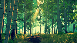 画像ギャラリー No.006のサムネイル画像 / Nintendo Switch版「Firewatch」が12月18日に配信決定。数々のアワードを受賞している本作を携帯モードでアウトドアにも持ち出せる