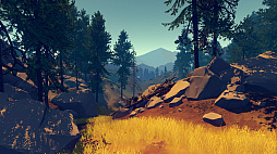 画像ギャラリー No.002のサムネイル画像 / Switch版「Firewatch」がニンテンドーeショップにて配信開始。Switch版の新たなトレイラーも公開に