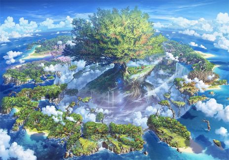 画像ギャラリー No.006のサムネイル画像 / 「世界樹の迷宮X」，シリーズ初のワールドマップを採用。腕試しダンジョン「小迷宮」や採集エリアの情報が明らかに