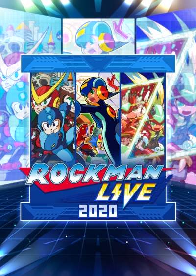 画像ギャラリー No.005のサムネイル画像 / 「ロックマンライブ 2020」のセットリストが一部公開。チケットの先行予約受付を開始