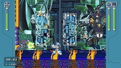 画像ギャラリー No.015のサムネイル画像 / 「ロックマンX アニバーサリー コレクション」,新モード「Xチャレンジ」に収録されるステージの一部が公開&発売直前の生放送が実施決定