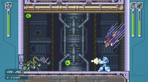 画像ギャラリー No.018のサムネイル画像 / 「ロックマンX アニバーサリー コレクション」,新モード「Xチャレンジ」に収録されるステージの一部が公開&発売直前の生放送が実施決定