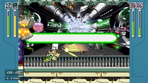 画像ギャラリー No.021のサムネイル画像 / 「ロックマンX アニバーサリー コレクション」,新モード「Xチャレンジ」に収録されるステージの一部が公開&発売直前の生放送が実施決定