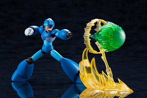 画像ギャラリー No.001のサムネイル画像 / 「ロックマン」シリーズ第1作「ロックマンX」より“エックス”のプラモデルが8月に発売