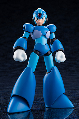 画像ギャラリー No.002のサムネイル画像 / 「ロックマン」シリーズ第1作「ロックマンX」より“エックス”のプラモデルが8月に発売