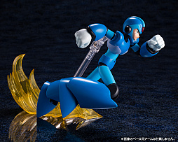 画像ギャラリー No.005のサムネイル画像 / 「ロックマン」シリーズ第1作「ロックマンX」より“エックス”のプラモデルが8月に発売
