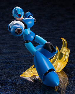 画像ギャラリー No.008のサムネイル画像 / 「ロックマン」シリーズ第1作「ロックマンX」より“エックス”のプラモデルが8月に発売