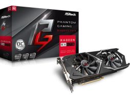 画像ギャラリー No.003のサムネイル画像 / ASRockの「Phantom Gaming」ブランドに属するRX 580およびRX 570カードが4月19日に国内発売