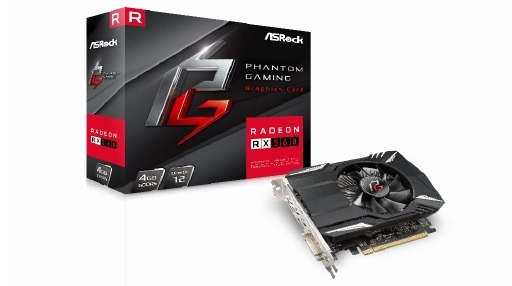 画像ギャラリー No.001のサムネイル画像 / ASRock，シェーダプロセッサ数896基版RX 560カードをPhantom Gamingブランドで国内発売