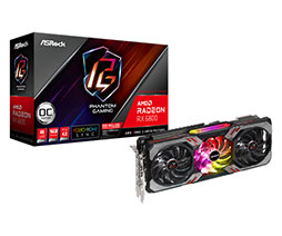 画像ギャラリー No.004のサムネイル画像 / ASRock，独自設計のRadeon RX 6800 XT＆6800搭載カード計4製品を発表