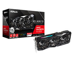 画像ギャラリー No.005のサムネイル画像 / ASRock，独自設計のRadeon RX 6800 XT＆6800搭載カード計4製品を発表