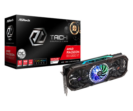 画像ギャラリー No.007のサムネイル画像 / ASRock，独自設計のRadeon RX 6800 XT＆6800搭載カード計4製品を発表