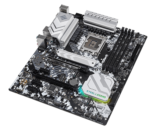 画像ギャラリー No.003のサムネイル画像 / ASRock，MicroATX仕様のゲーマー向けマザー「B550M PG Riptide」を発売