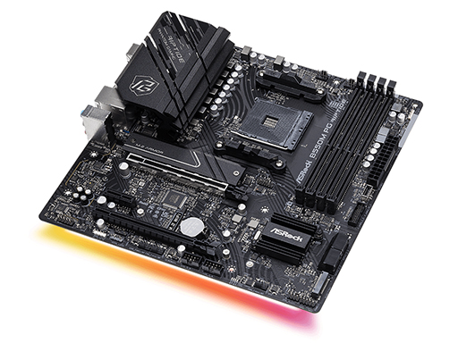 画像ギャラリー No.004のサムネイル画像 / ASRock，MicroATX仕様のゲーマー向けマザー「B550M PG Riptide」を発売