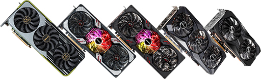 画像ギャラリー No.001のサムネイル画像 / ASRock,RX 6950 XT/RX 6750 XT/RX 6650 XT搭載カード計5製品を発売