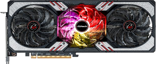 画像ギャラリー No.004のサムネイル画像 / ASRock,RX 6950 XT/RX 6750 XT/RX 6650 XT搭載カード計5製品を発売