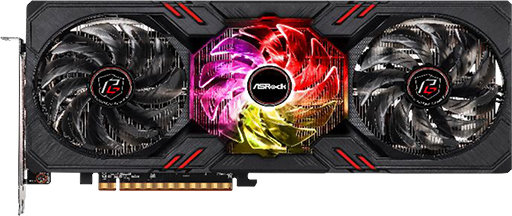 画像ギャラリー No.008のサムネイル画像 / ASRock,RX 6950 XT/RX 6750 XT/RX 6650 XT搭載カード計5製品を発売