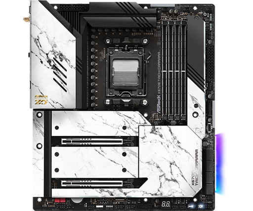 画像ギャラリー No.006のサムネイル画像 / ASRock,「X670E Taichi」などX670E搭載マザーボード計5製品を9月30日に国内発売