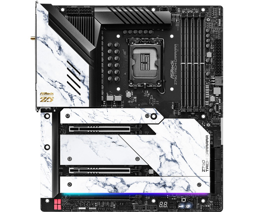 画像ギャラリー No.008のサムネイル画像 / ASRock，Z790搭載ゲーマー向けマザーボード計7製品を国内発表。最上位の「Z790 Taichi」やMini-ITXモデルに注目だ
