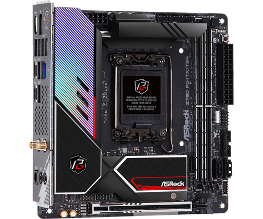 画像ギャラリー No.009のサムネイル画像 / ASRock，Z790搭載ゲーマー向けマザーボード計7製品を国内発表。最上位の「Z790 Taichi」やMini-ITXモデルに注目だ