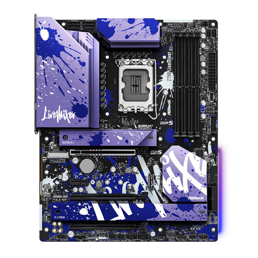 画像ギャラリー No.005のサムネイル画像 / ASRock,配信者用Z790搭載マザーやMini-ITX対応B650搭載マザーなどを発売