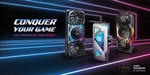 画像ギャラリー No.001のサムネイル画像 / ASRock,「Radeon RX 7900 XTX/RX 7900 XT」搭載カードを発表。第1弾は12月16日に国内発売