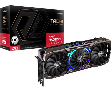 画像ギャラリー No.003のサムネイル画像 / ASRock,「Radeon RX 7900 XTX/RX 7900 XT」搭載カードを発表。第1弾は12月16日に国内発売
