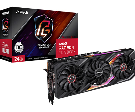 画像ギャラリー No.004のサムネイル画像 / ASRock,「Radeon RX 7900 XTX/RX 7900 XT」搭載カードを発表。第1弾は12月16日に国内発売