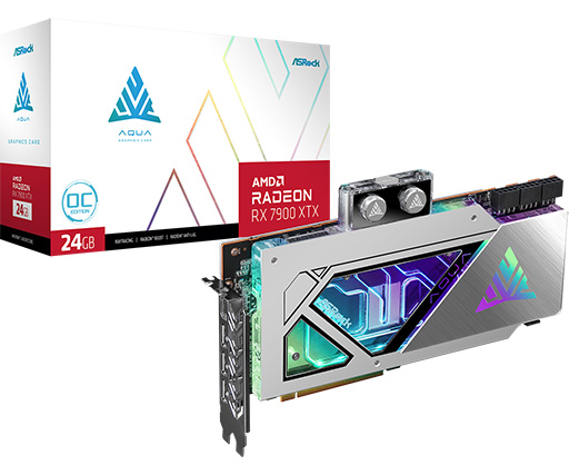 画像ギャラリー No.003のサムネイル画像 / ASRock，本格液冷対応モデルなどRX 7900 XTX/XT搭載カードを発売