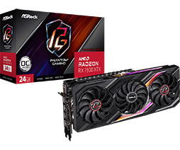 画像ギャラリー No.004のサムネイル画像 / ASRock，本格液冷対応モデルなどRX 7900 XTX/XT搭載カードを発売