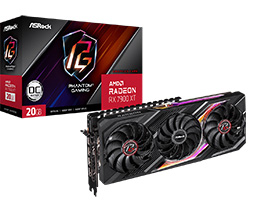画像ギャラリー No.005のサムネイル画像 / ASRock，本格液冷対応モデルなどRX 7900 XTX/XT搭載カードを発売
