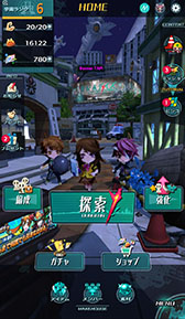 画像ギャラリー No.002のサムネイル画像 / 「世紀末デイズ」で事前登録の受付が開始。登録者数5万人達成で「風来のシレン」シリーズのシレン（★5）をプレゼント