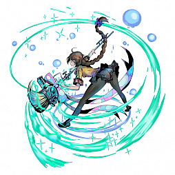 画像ギャラリー No.005のサムネイル画像 / 「世紀末デイズ」,イベントダンジョン“ダストバスターズ”が開始。新キャラ“安倉朝美”が登場