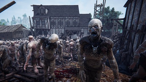 画像ギャラリー No.004のサムネイル画像 / 多すぎるクリーチャーの数に注目のオープンワールドRPG「The Black Masses」が発表