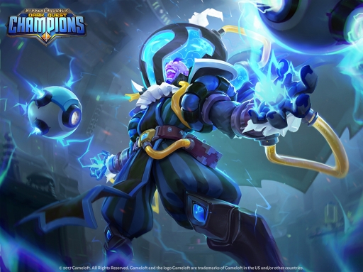 画像ギャラリー No.002のサムネイル画像 / 「Dark Quest Champions」，新キャラクター3体を先行公開。Google Playでも事前登録が可能に