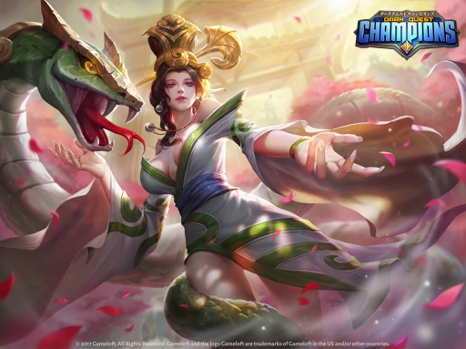 画像ギャラリー No.003のサムネイル画像 / 「Dark Quest Champions」，新キャラクター3体を先行公開。Google Playでも事前登録が可能に