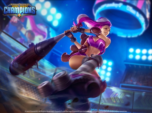 画像ギャラリー No.004のサムネイル画像 / 「Dark Quest Champions」，新キャラクター3体を先行公開。Google Playでも事前登録が可能に