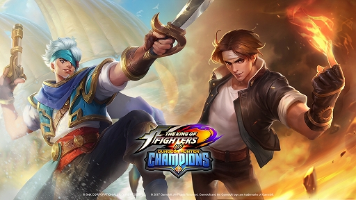 画像ギャラリー No.001のサムネイル画像 / 「Dark Quest Champions」,「KOF」とのコラボイベントで草薙京と不知火舞が登場