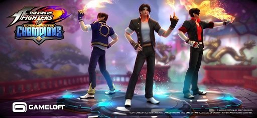 画像ギャラリー No.004のサムネイル画像 / 「Dark Quest Champions」,「KOF」とのコラボイベントで草薙京と不知火舞が登場