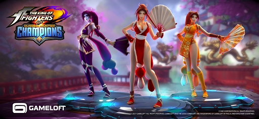 画像ギャラリー No.005のサムネイル画像 / 「Dark Quest Champions」,「KOF」とのコラボイベントで草薙京と不知火舞が登場