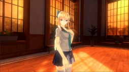 画像ギャラリー No.002のサムネイル画像 / 「VRフィギュア from シャイニング -キリカ・トワ・アルマ-」が本日発売。制服＆水着姿を追加できるDLCの配信もスタート